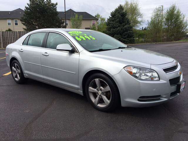 Chevrolet Malibu 2011 photo 2